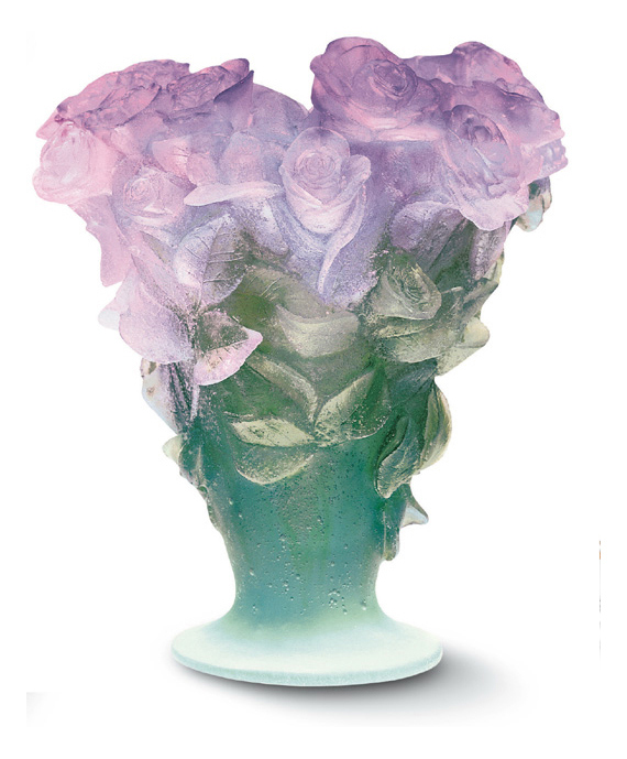 vase Daum Roses 03547